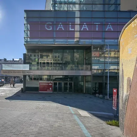 公寓 Galata Museo Del Mare - Genovainrelax 热那亚