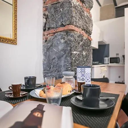 公寓 Galata Museo Del Mare - Genovainrelax *